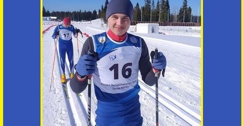 Чернігівський спортсмен із вадами слуху отримав три нагороди чемпіонату України з лижних перегонів