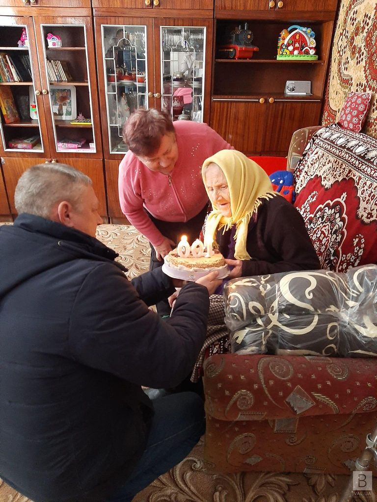 Жителька Семенівщини святкує свій сотий День народження