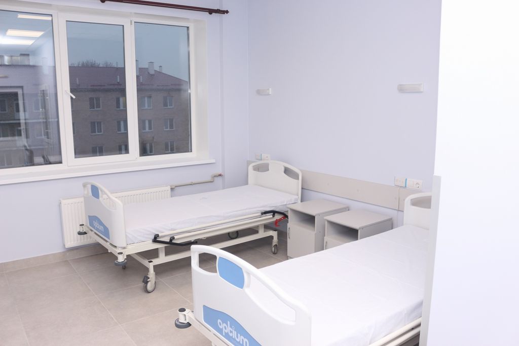 У Чернігові в обласній лікарні завершили реконструкцію ЛОР-відділення. ФОТО