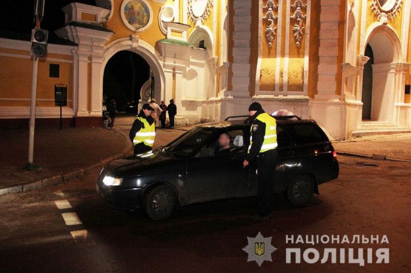 Поліція забезпечуватиме правопорядок поблизу храмів Чернігівщини під час Різдвяних богослужінь