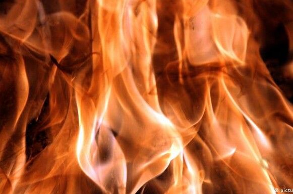 У Чернігові сталася пожежа в п’ятиповерхівці