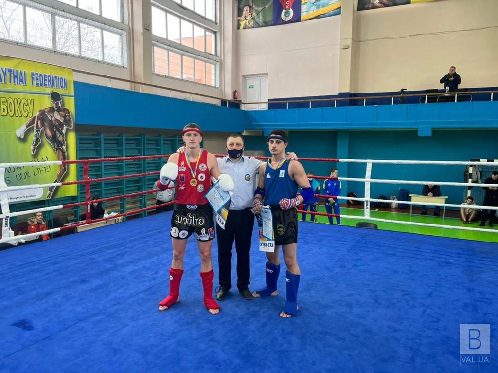 Чернігівець став чемпіоном Кубка України з таїландського боксу