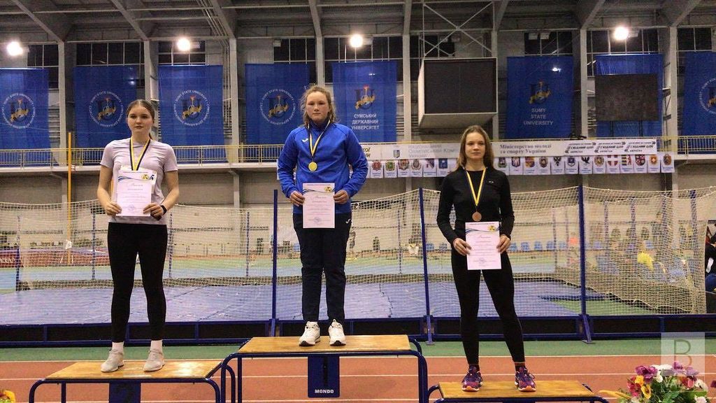 13-річна менянка стала чемпіонкою України з легкої атлетики