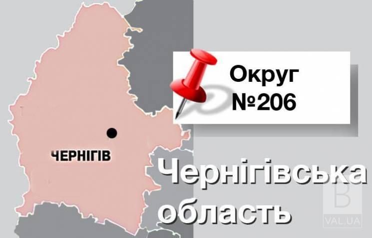 У разі введення надзвичайного стану на Чернігівщині скасують вибори за 206 округом