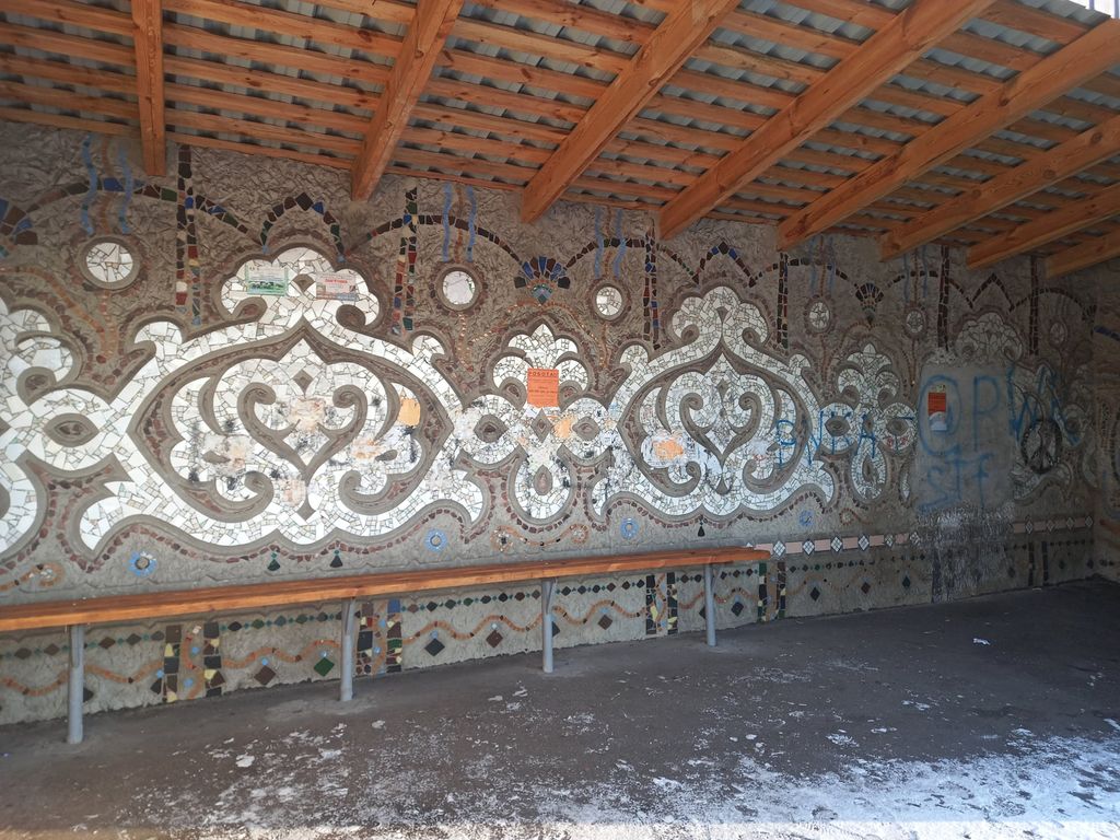 Неймовірна Чернігівщина: мозаїчна зупинка у селі Кучинівка. ФОТО