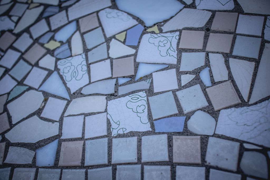 Неймовірна Чернігівщина: мозаїчна зупинка у селі Кучинівка. ФОТО