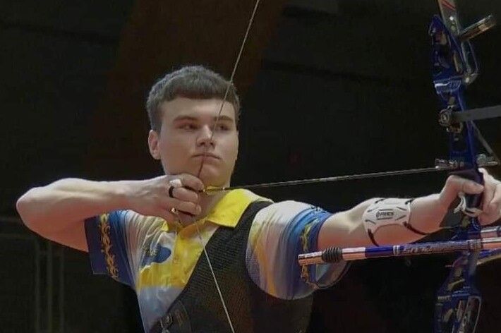 Чернігівець Олександр Криворучко – чемпіон Європи зі стрільби з лука серед юніорів