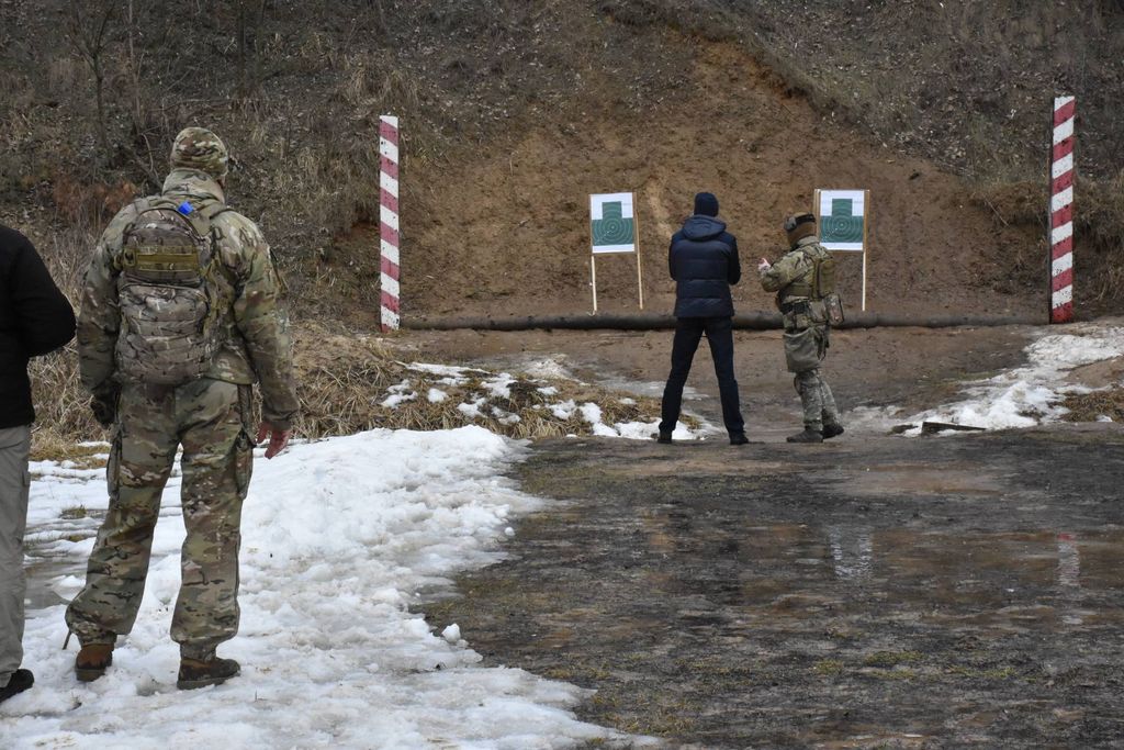 Чернігівський міський голова та депутати міської ради взяли участь у стрілецькому дні батальйону територіальної оборони