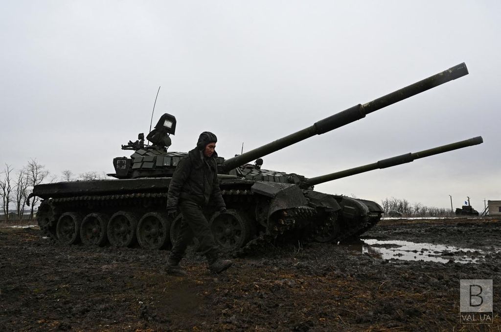 Російська військова техніка перешла державний кордон в чотирьох областях. Чернігівська в тому числі