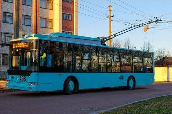 КП «ЧТУ» планує закупівлю пяти нових тролейбусів