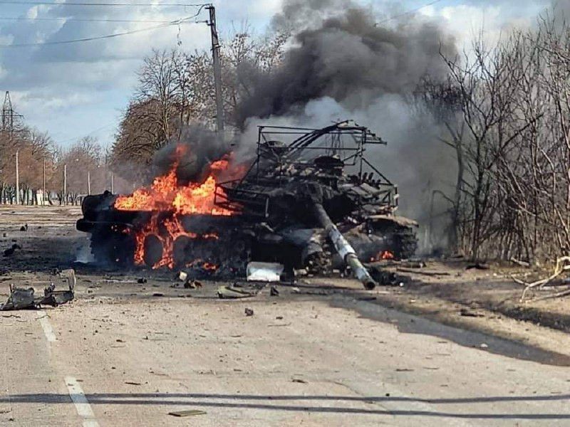 Під час боїв за Чернігів у полон здався начальник російського штабу