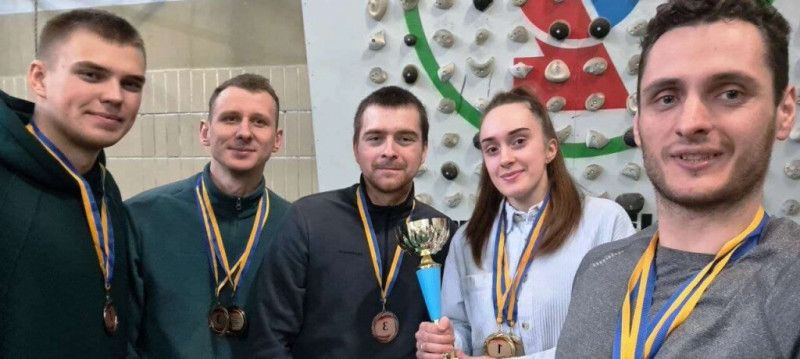 Представники Чернігівщини вибороли низку нагород на Кубку України зі спортивного туризму