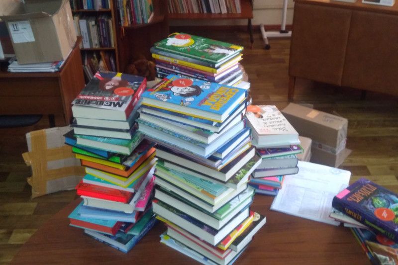 У Прилуках дитяча бібліотека отримала понад чотири сотні нових книг