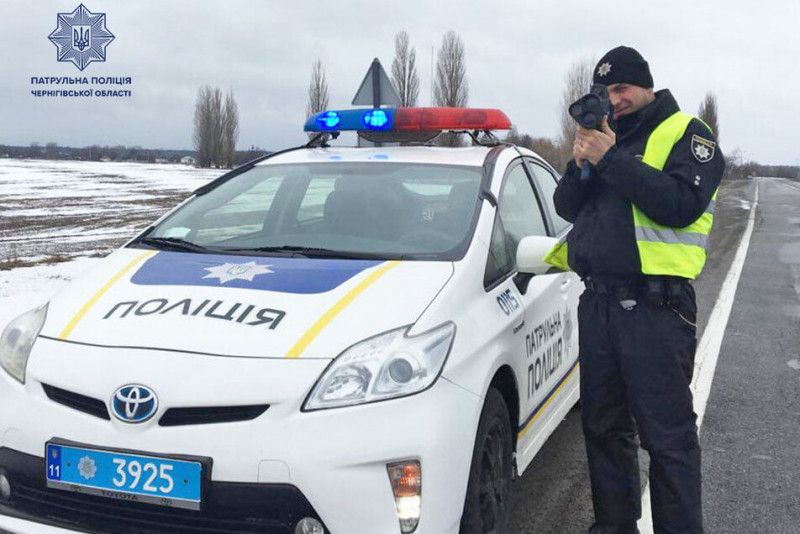 Від початку року на Чернігівщині затримали більше як 1,5 тисячі шумахерів