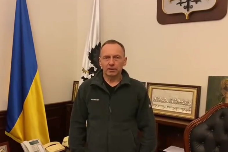 Звернення міського голови Чернігова (Відео)
