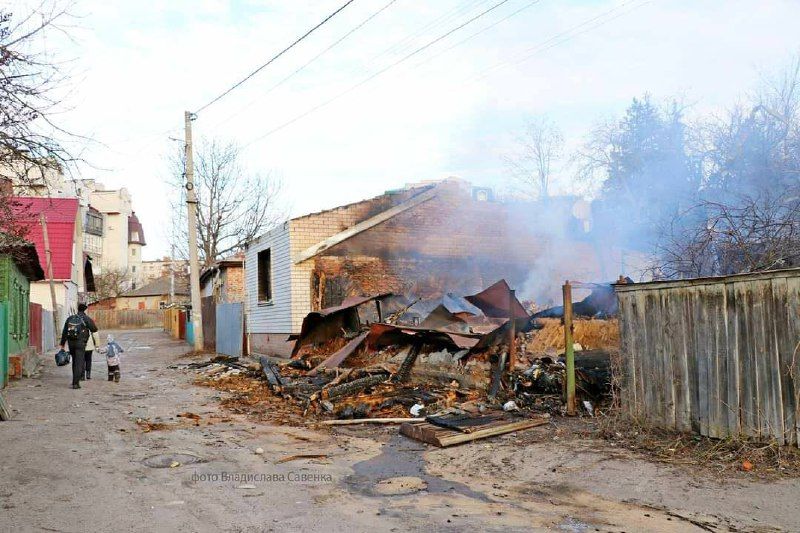 "Не простимо і не забудемо", - чернігівський журналіст показав будинок, де загинула ціла родина