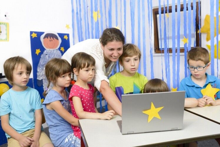 Чим зайняти дитину: в Україні запрацював онлайн-садок