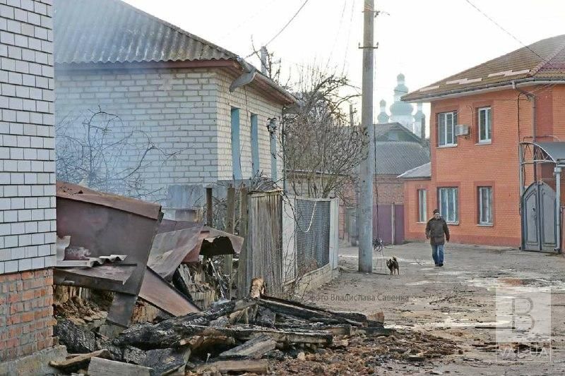 "Не простимо і не забудемо", - чернігівський журналіст показав будинок, де загинула ціла родина