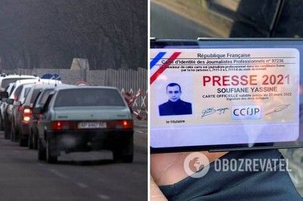 Із Чернігова, де окупанти не припиняють обстріли, евакуювали французьких журналістів