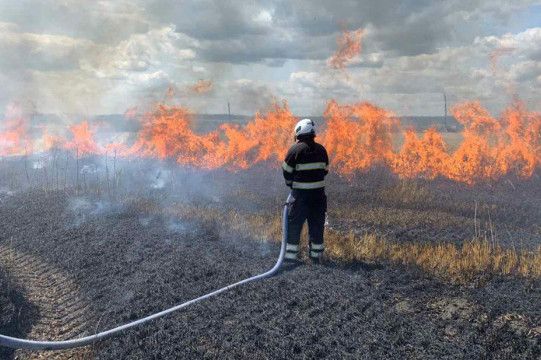 На Чернігівщині за місяць обстріли спровокували 257 пожеж