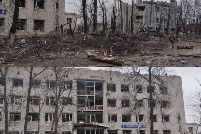 Російська армія чинить злочини проти міста Чернігова та людства