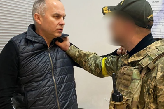 Шуфрича затримали на незаконному фотографуванні позицій ЗСУ