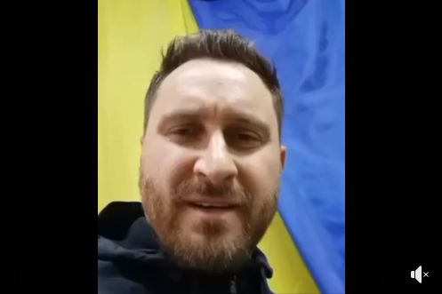 Фронтмен гурту «Скай» підтримав оборонців Чернігова (Відео)
