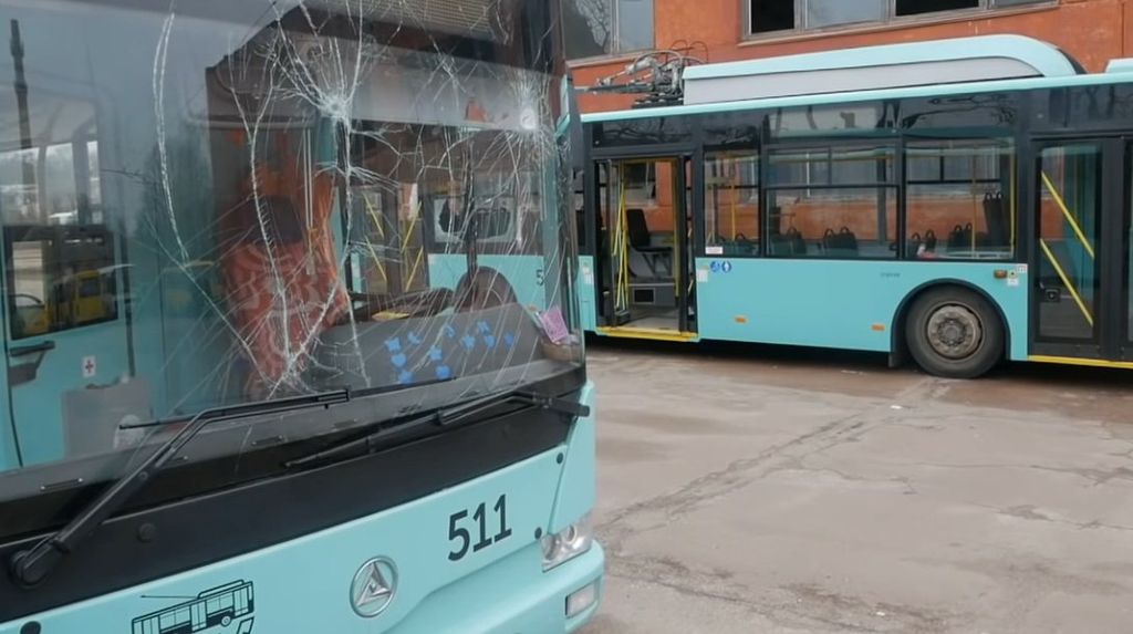 Коли відновлять рух тролейбусів у Чернігові?