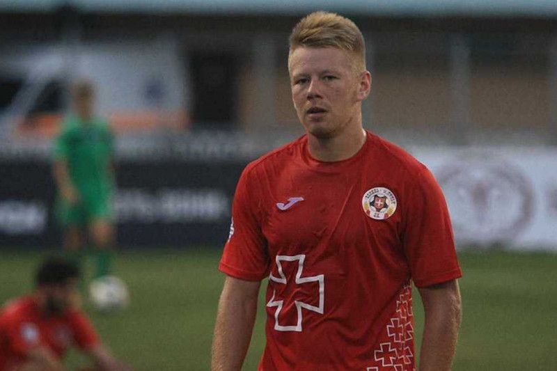 Колишній футболіст Волині Задерецький воює проти окупантів у Чернігові