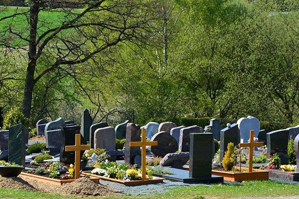 На Чернігівщині у поминальні дні заборонено відвідувати кладовища на деокупованих територіях