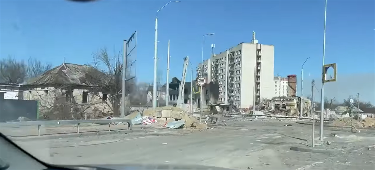 Район Бобровиці в Чернігові після рашистів. Колись він знову наповниться життям