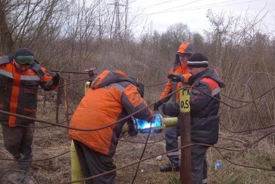 У Чернігові відновлюють газопостачання