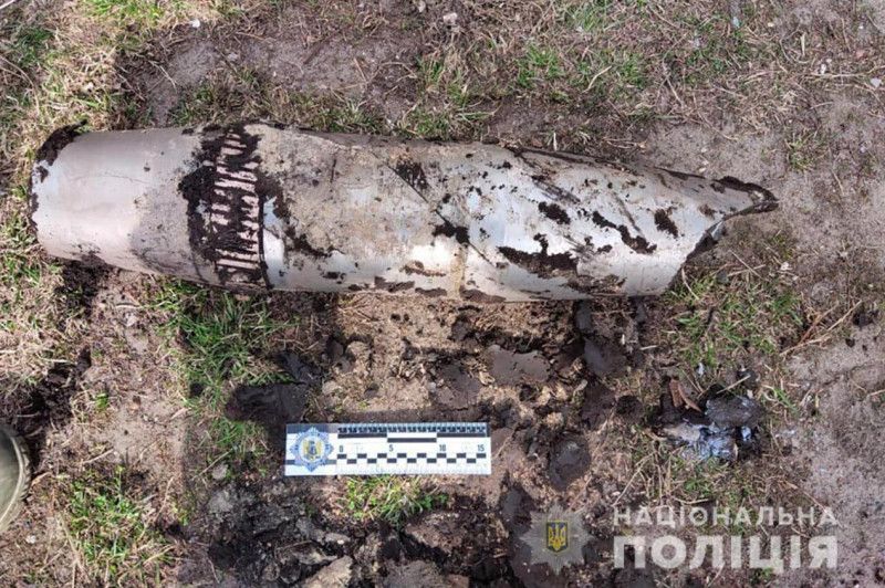 Вибухотехніки поліції Чернігівщини знищили вже близько 80 ворожих снарядів, бомб та ракет, що залишились після обстрілів