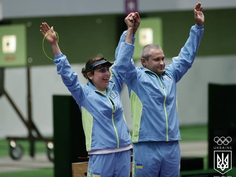 Костевич та Омельчук завоювали срібло на етапі Кубка світу