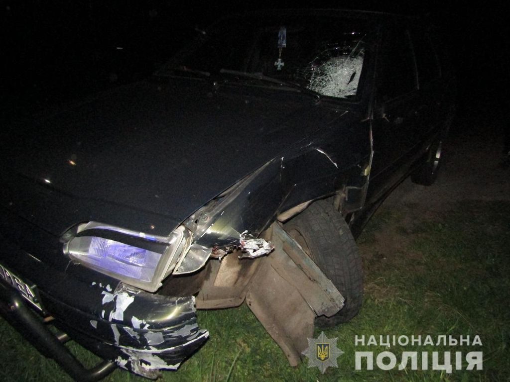 На Чернігівщині п’яний водій збив 13-річного мопедиста. Він у тяжкому стані