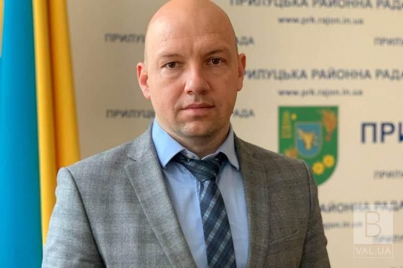 Володимира Чернова призначили головою Прилуцької РДА