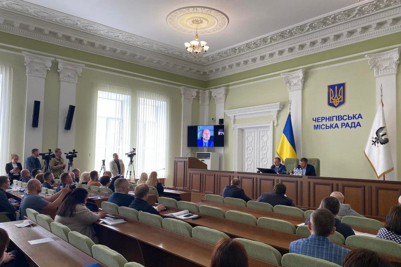 Чернігів підпише договір про співпрацю з польським містом Жешув (Ряшів)