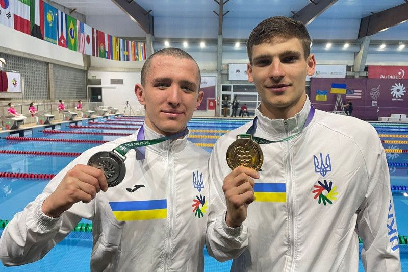 Чернігівські спортсмени вибороли ще два «золота» на Дефлімпійських іграх