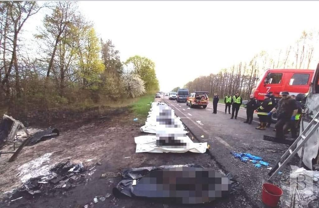 В автотрощі на Рівненщині загинула ніжинка, ще четверо містян постраждали