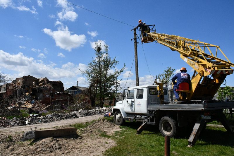 Електропостачання в мікрорайоні Бобровиця: чому відновлення триває так довго?