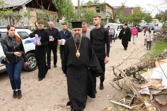 Митрополичий Фонд Православної Церкви України долучиться до відбудови мікрорайону Бобровиця