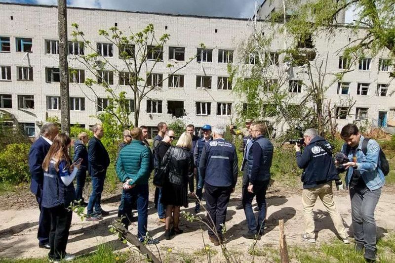Міжнародний медичний корпус допоможе відновити пошкоджені та зруйновані медзаклади Чернігівщини