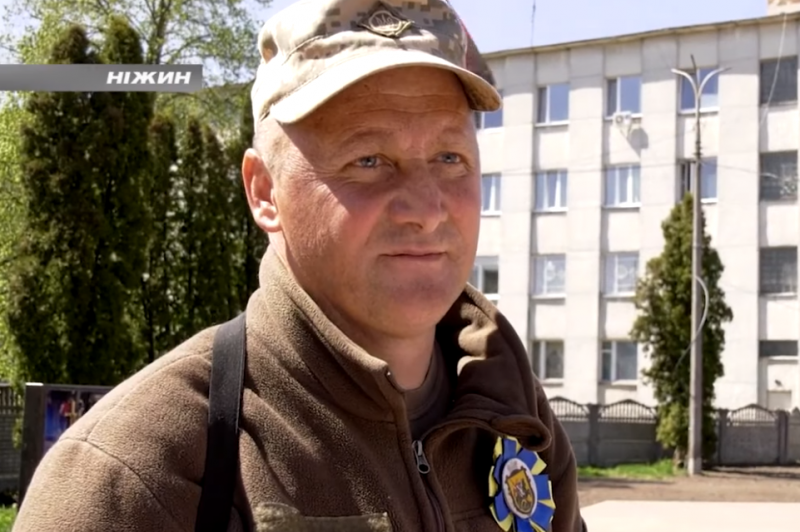 Ніжинець Сергій Бурковський офіційно – Герой України