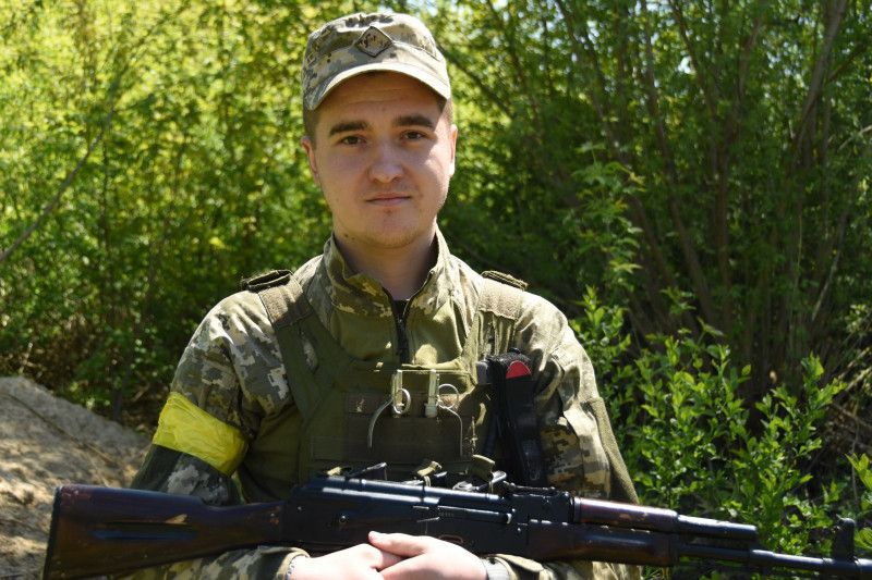 Оборонці Чернігова: гранатометник Олександр