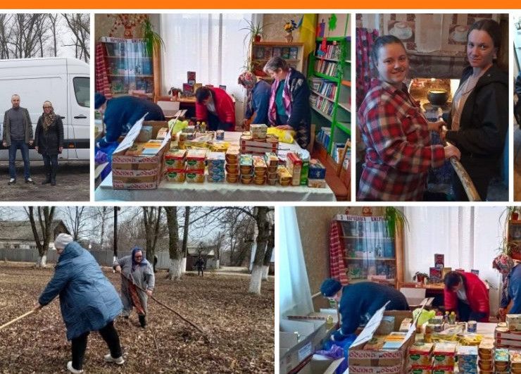 Під час війни в громаді на Чернігівщині організували мініпекарню