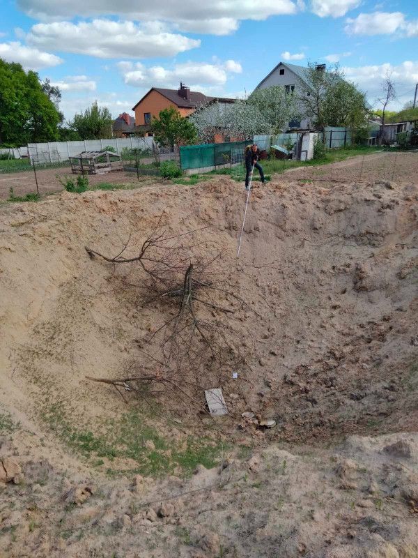 Рани війни: село під Черніговом під час наступу рашистів бомбили авіацією