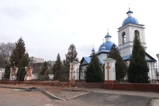 У Чернігові росіяни обстрілювали церкви