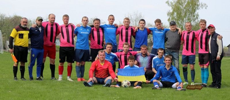 У селі на Чернігівщині провели благодійний футбольний матч