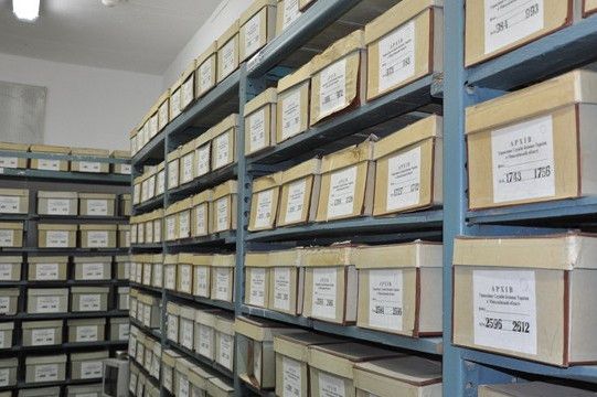 У знищеному архіві СБУ в Чернігові зберігалося майже 13 тисяч справ репресованих