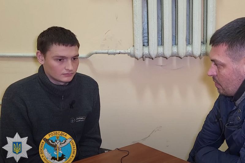 Взятий під Черніговом у полон росіянин розповів деталі вторгнення (Відео)